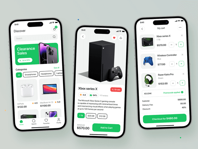 E-commerce App